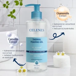 CELENES BY SWEDEN Thermal Foaming Gel New