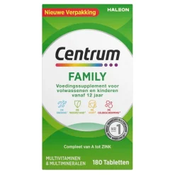 Centrum Family Multivitaminen Tabletten New