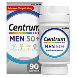 Centrum Men 50+ Multivitaminen Tabletten Clearance