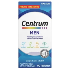 Centrum Men Multivitaminen Tabletten Sale