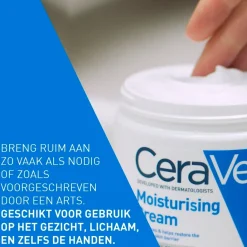 CeraVe Hydraterende Crème New