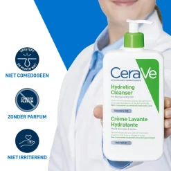 CeraVe Hydraterende Reinigingscrème Hot