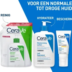 CeraVe Hydraterende Reinigingscrème Navulling Hot