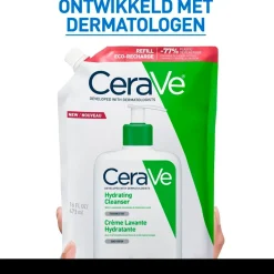 CeraVe Hydraterende Reinigingscrème Navulling Hot