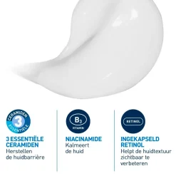 CeraVe Retinol Serum Tegen Post-Acne Vlekjes Best