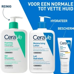 CeraVe Schuimende Reinigingsgel Navulling Hot