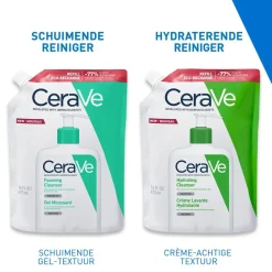 CeraVe Schuimende Reinigingsgel Navulling Hot
