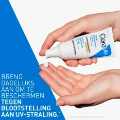 CeraVe SPF50 Hydraterende Gezichtscrème Hot