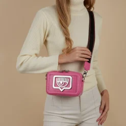Chiara Ferragni Eyelike 75SB4BB5-ZS728-431 Crossbody Tas Outlet