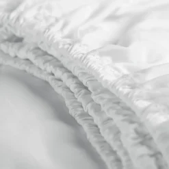 Cinderella Dubbele Splittopper Hoeslaken Katoen Weekend - white 180x210cm Sale