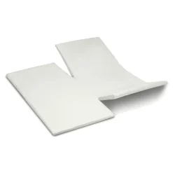 Cinderella Dubbele Splittopper Hoeslaken Katoen Weekend - ivory 180x210cm Discount