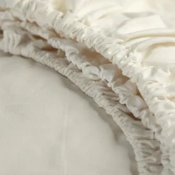 Cinderella Dubbele Splittopper Hoeslaken Katoen Weekend - ivory 180x210cm Discount