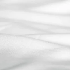 Cinderella Dubbele Splittopper Hoeslaken Jersey Katoen Stretch - white 180x200/210cm