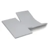 Cinderella Dubbele Splittopper Hoeslaken Katoen Weekend - light grey 180x210cm Online