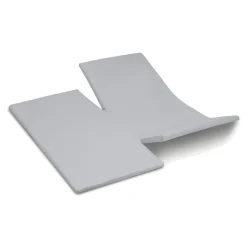 Cinderella Dubbele Splittopper Hoeslaken Katoen Weekend - light grey 180x210cm Online