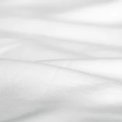 Cinderella Dubbele Splittopper Hoeslaken Katoen Satijn Sunday - white 180x200cm Discount