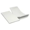 Cinderella Dubbele Splittopper Hoeslaken Jersey Katoen Stretch - ivory 180x200/210cm Hot