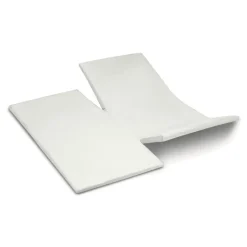 Cinderella Dubbele Splittopper Hoeslaken Jersey Katoen Stretch - ivory 180x200/210cm Hot