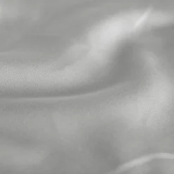 Cinderella Dubbele Splittopper Hoeslaken Katoen Satijn Sunday - light grey 180x200cm