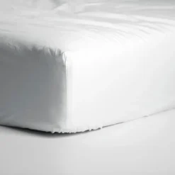 Cinderella Hoeslaken Basic Katoen 30cm Hoekhoogte - white 180x210cm Sale