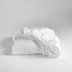 Cinderella Hoeslaken Basic Katoen 30cm Hoekhoogte - white 180x210cm Sale