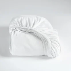 Cinderella Hoeslaken Dubbel Jersey Stretch 40cm Hoek - white 160x200/210cm Hot