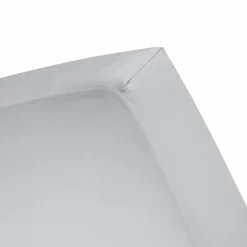 Cinderella Hoeslaken Dubbel Jersey Stretch 40cm Hoek - light grey 90x200/210cm New