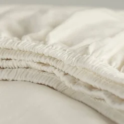 Cinderella Hoeslaken Dubbel Jersey Stretch 30cm Hoek - ivory 80/90x210/220 - 100x200cm Sale