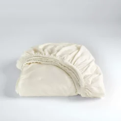 Cinderella Hoeslaken Dubbel Jersey Stretch 30cm Hoek - ivory 160x200/210/220cm Clearance