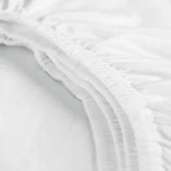 Cinderella Hoeslaken Dubbel Jersey Stretch 30cm Hoek - white 80/90x210/220 - 100x200cm Best