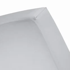 Cinderella Hoeslaken Jersey Stretch 30cm Hoge Hoek - light grey 80/90x200cm Sale