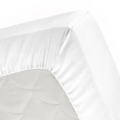 Cinderella Hoeslaken Jersey Stretch 30cm Hoge Hoek - white 140x210/220cm