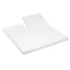 Cinderella Splittopper Hoeslaken Jersey Katoen Stretch Single Split - white 200x200/210cm Sale