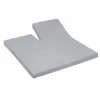 Cinderella Splittopper Hoeslaken Jersey Katoen Stretch Single Split - light grey 180x200/210cm New