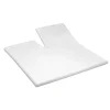 Cinderella Splittopper Single Split Hoeslaken Basic Katoen - white 160x200cm Online