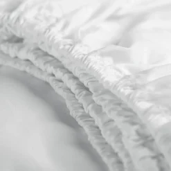 Cinderella Splittopper Single Split Hoeslaken Basic Katoen - white 160x200cm Online