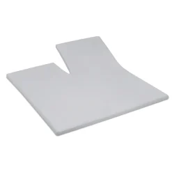 Cinderella Splittopper Single Split Hoeslaken Basic Katoen - light grey 180x210cm Hot