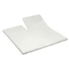 Cinderella Splittopper Single Split Hoeslaken Katoen Satijn - ivoor 160x200cm Sale
