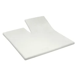 Cinderella Splittopper Single Split Hoeslaken Katoen Satijn - ivoor 180x200cm Best