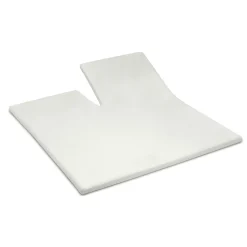 Cinderella Splittopper Single Split Hoeslaken Basic Katoen - ivoor 160x200cm Best