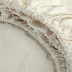 Cinderella Splittopper Single Split Hoeslaken Basic Katoen - ivoor 160x200cm Best