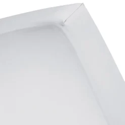 Cinderella Topper Hoeslaken Katoen Satijn - licht grey 180x220cm Hot