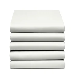 Cinderella Topper Hoeslaken Katoen Satijn - ivoor 180x210cm Outlet