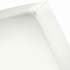 Cinderella Topper Hoeslaken Katoen Satijn - ivoor 180x200cm