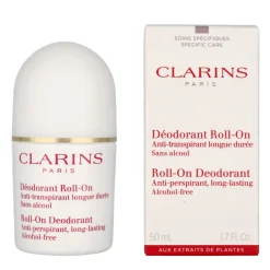 Clarins Roll-On Deodorant 50ml Sale