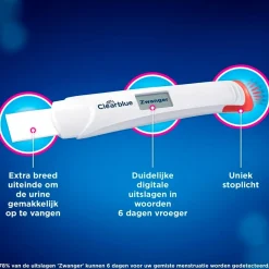 Clearblue Digitaal Ultravroeg Zwangerschapstest Outlet