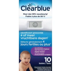 Clearblue Geavanceerde Digitale Ovulatietest Outlet