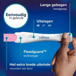 Clearblue Snelle Detectie Zwangerschapstest Online