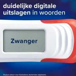 Clearblue Ultravroeg Digitaal Zwangerschapstest Discount