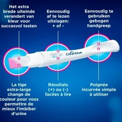 Clearblue Ultravroeg Zwangerschapstest Clearance